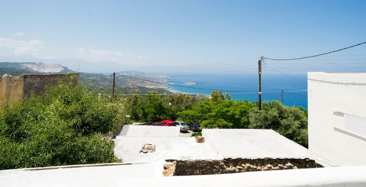 הוילה Mirsini  Splendid Sea View מראה חיצוני תמונה