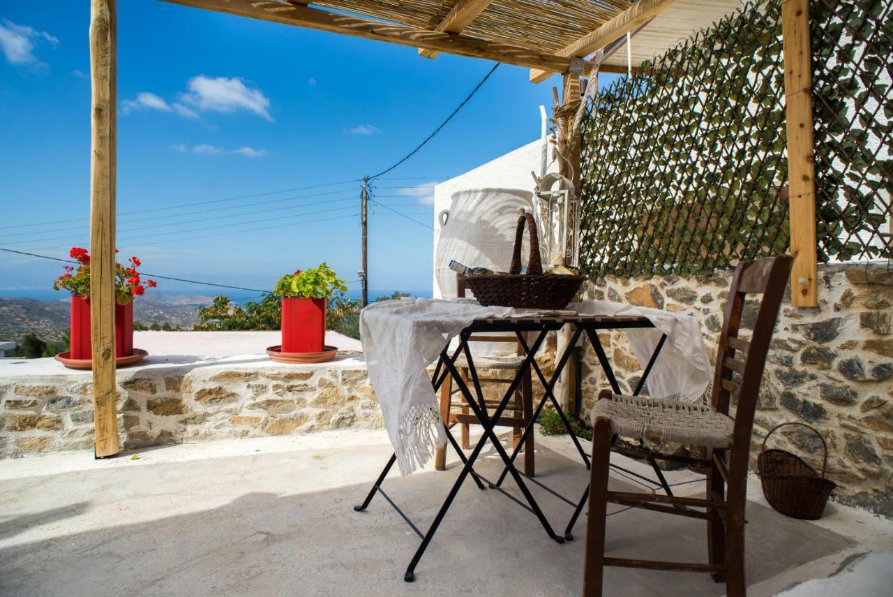הוילה Mirsini  Splendid Sea View מראה חיצוני תמונה