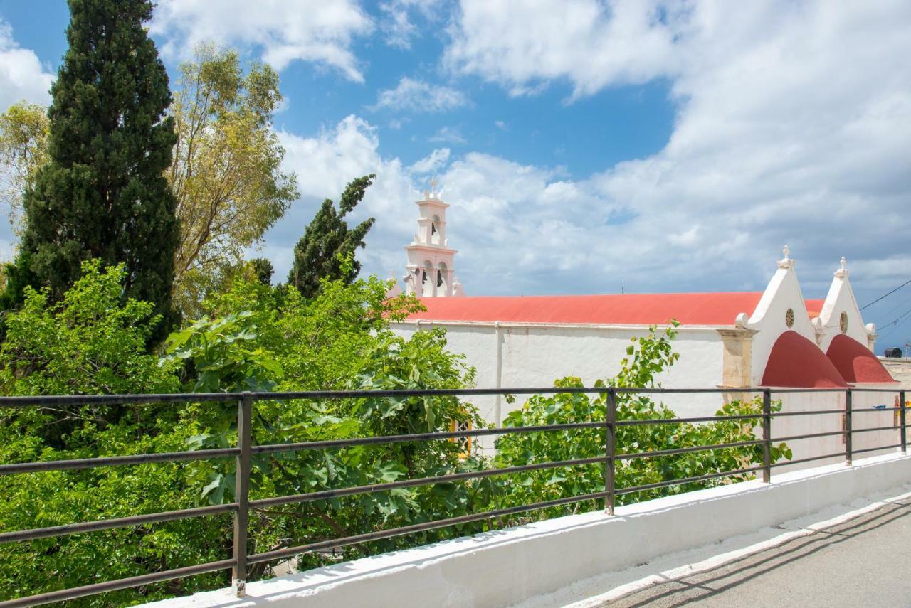 הוילה Mirsini  Splendid Sea View מראה חיצוני תמונה